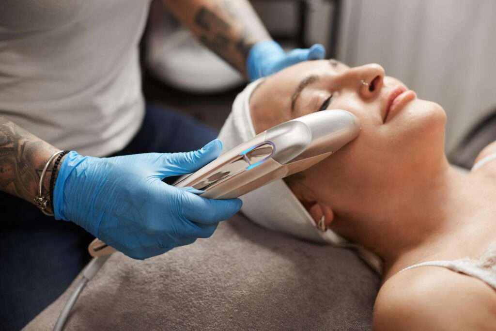 Beauty Behandlung im Kosmetikstudio in Baden