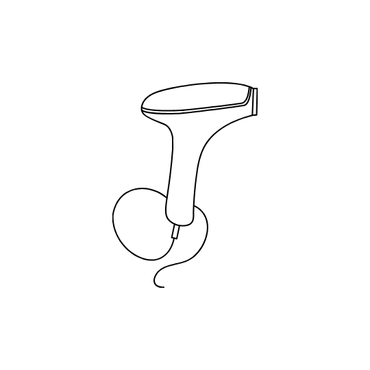 Haarentfernung mit Laser