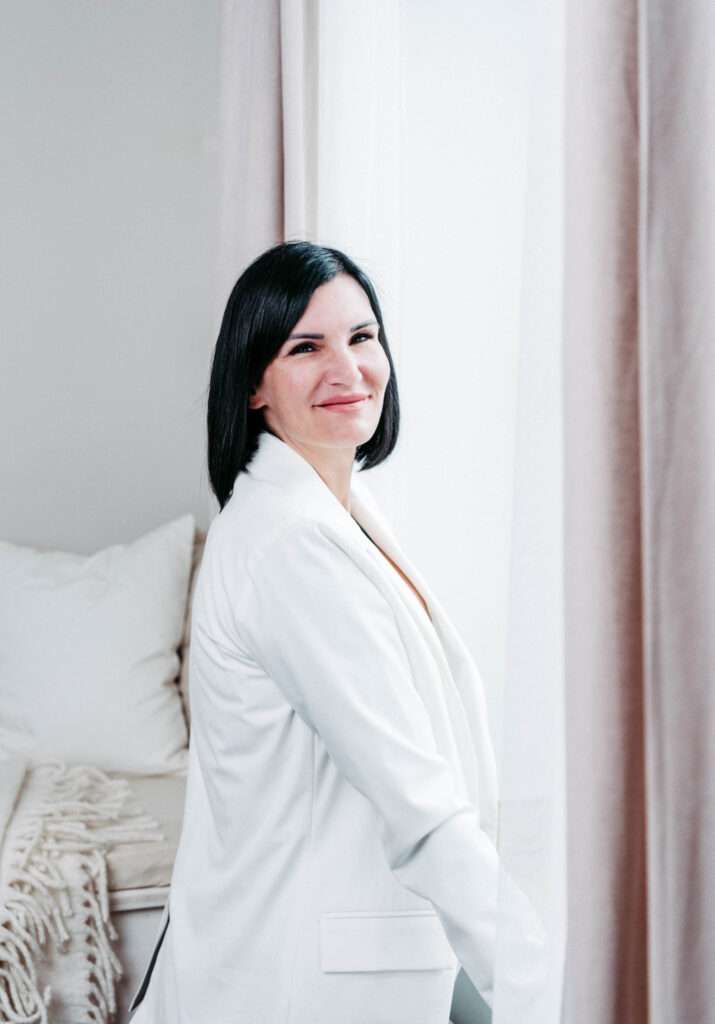 Michi Ridel Geschäftsführerin Beauty Conepts